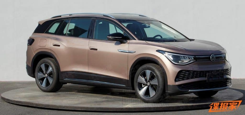 Volkswagen ID.6 X: SUV elétrico de 7 lugares é revelado na China 