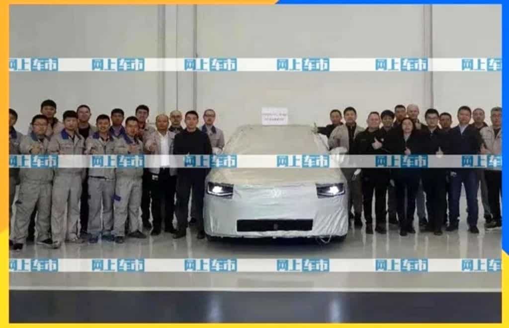 Volkswagen ID.7: sucessor do Passat já está pronto na China 
