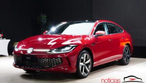 Volkswagen Lamando 2022 exibe estilo controverso na China 