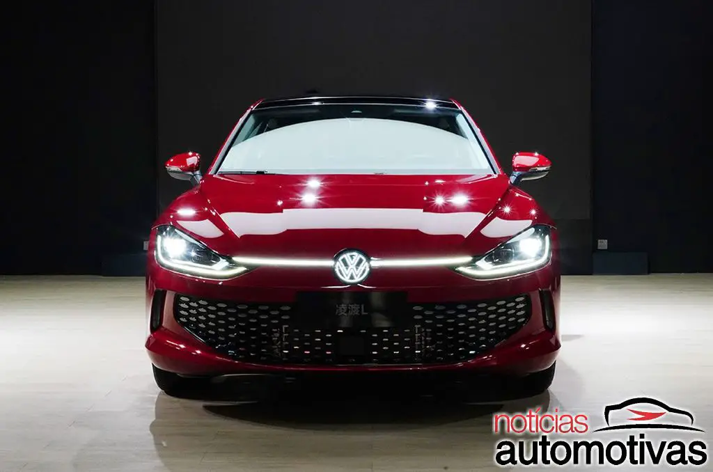Volkswagen Lamando 2022 exibe estilo controverso na China 