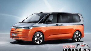 Volkswagen Multivan T7: herdeira da Kombi agora é híbrida 