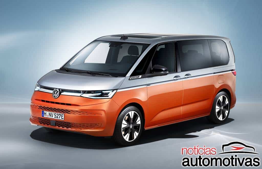 Kombi: Volkswagen T7 é flagrada em testes na Argentina 