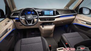 Volkswagen Multivan T7: herdeira da Kombi agora é híbrida 