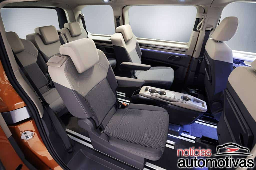 Volkswagen Multivan T7: herdeira da Kombi agora é híbrida 