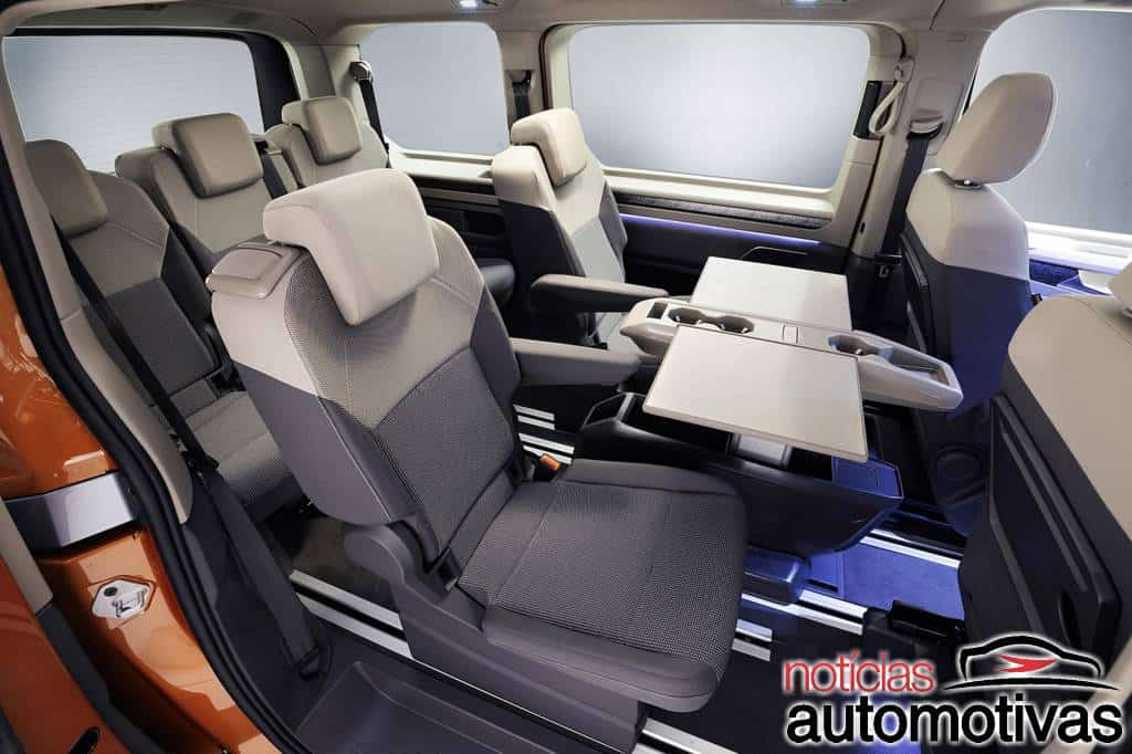 Volkswagen Multivan T7: herdeira da Kombi agora é híbrida 