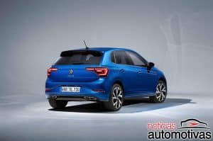 Novo Polo 2022 é oficializado pela Volkswagen na Alemanha 