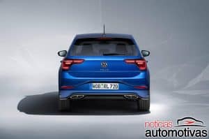 Novo Polo 2022 é oficializado pela Volkswagen na Alemanha 