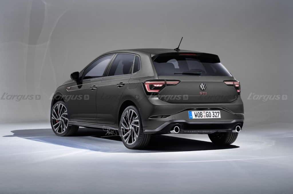 Projeção: Novo Polo GTI 2022 com visual atualizado 
