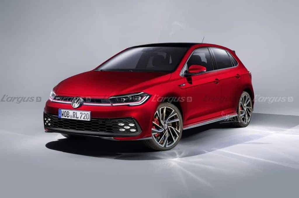 Proje  o Novo Polo GTI 2022  com visual atualizado