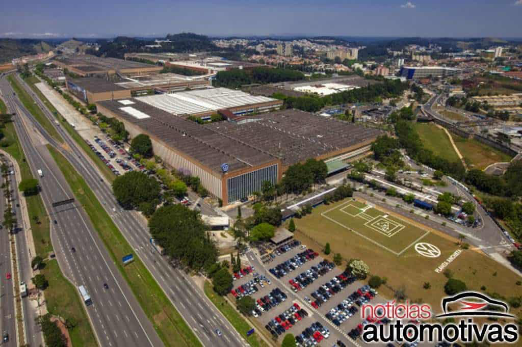 Volkswagen vai parar Anchieta novamente a partir de 19 de julho 