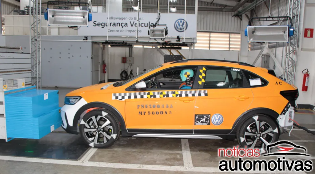VW celebra os 50 anos de seu laboratório de segurança no Brasil 