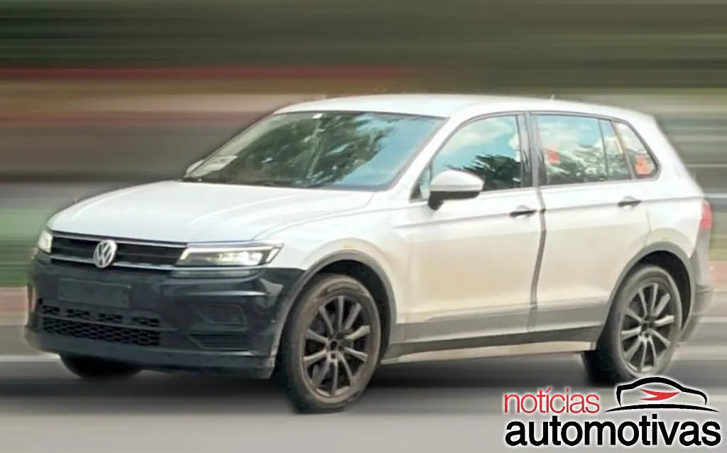 Volkswagen testa novo SUV elétrico na China 