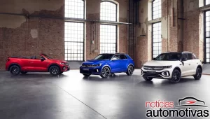 Volkswagen T-Roc 2022 ganha alterações no visual 