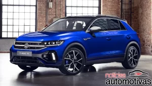 Volkswagen T-Roc 2022 ganha alterações no visual 