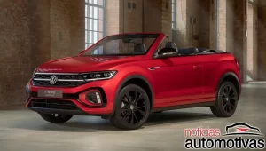 Volkswagen T-Roc 2022 ganha alterações no visual 