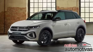 Volkswagen T-Roc 2022 ganha alterações no visual 