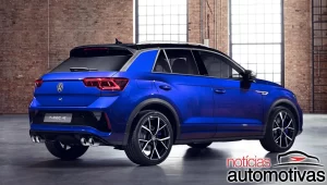 Volkswagen T-Roc 2022 ganha alterações no visual 