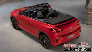 Volkswagen T-Roc 2022 ganha alterações no visual 