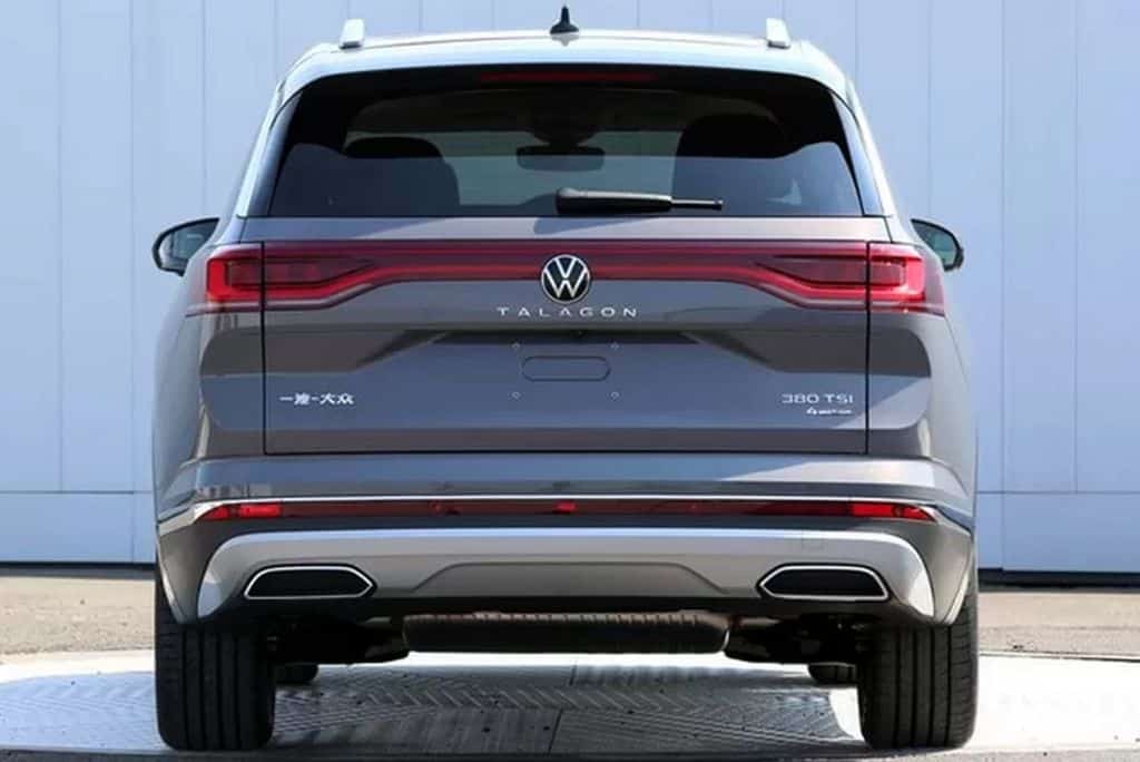 Volkswagen Talagon surge como o maior SUV da marca alemã 