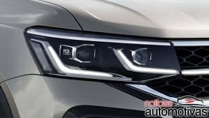 VW Taos busca Compass e Corolla Cross a partir de R$ 154.990 