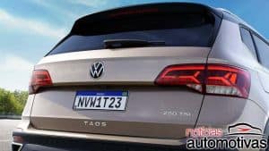 VW Taos busca Compass e Corolla Cross a partir de R$ 154.990 