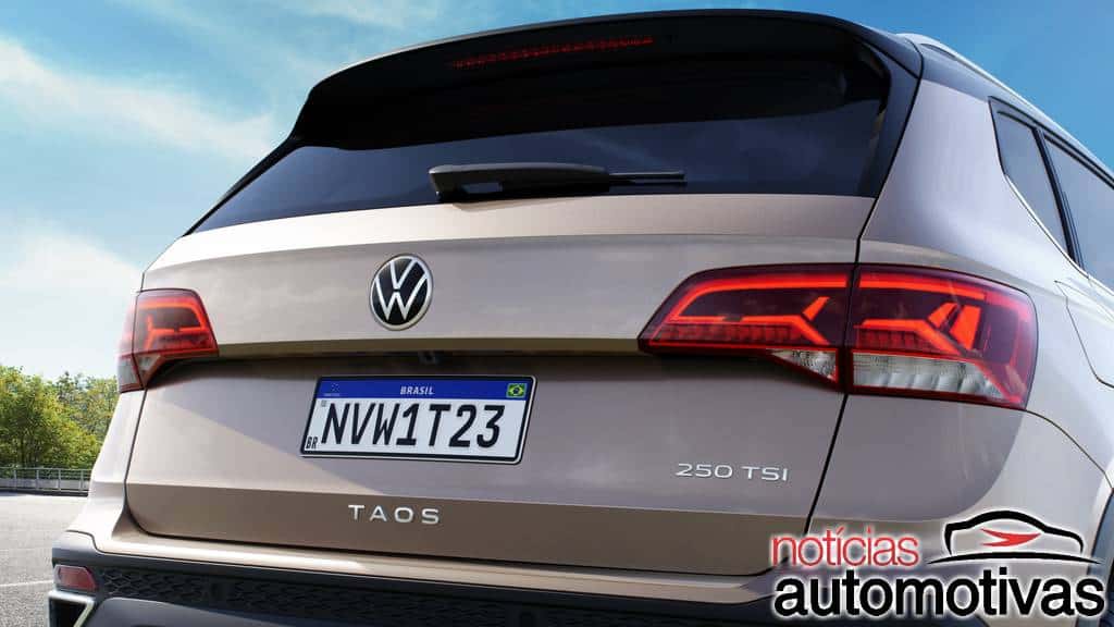 Volkswagen Taos já roda sem camuflagem e chega no início de 2021 