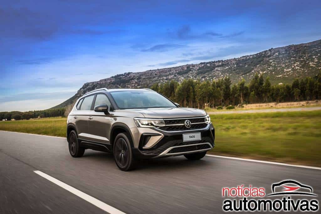 VW Taos busca Compass e Corolla Cross a partir de R$ 154.990 