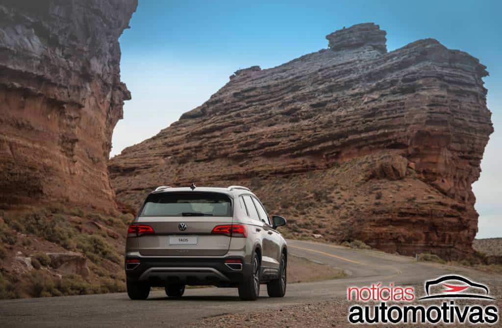 VW Taos busca Compass e Corolla Cross a partir de R$ 154.990 