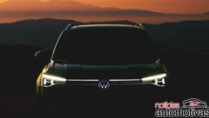 vw taos 2025 teaser