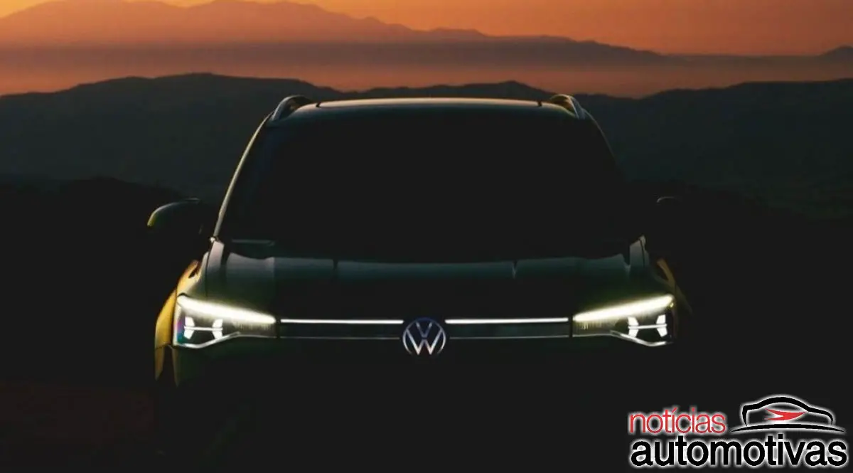 vw taos 2025 teaser