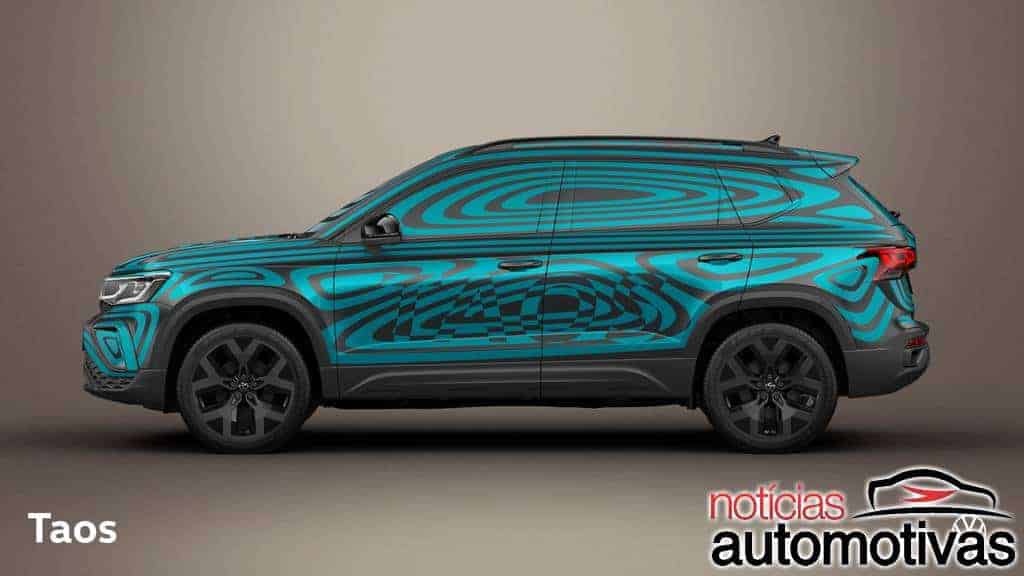 Volkswagen Taos ganha camuflagem oficial antes do lançamento 