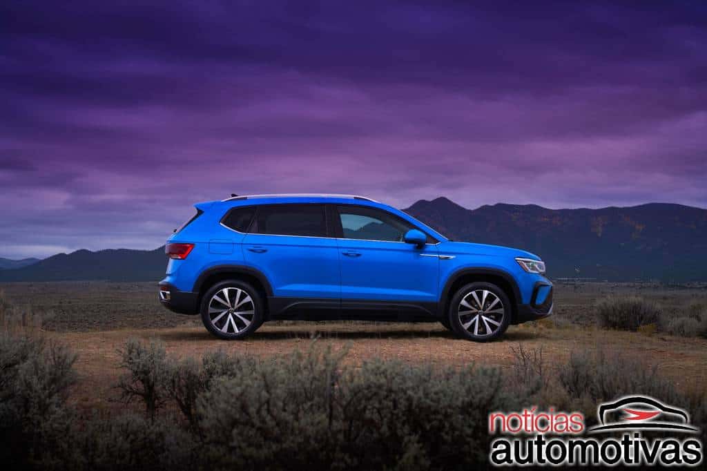 Volkswagen Taos começa a ser produzido em Puebla para os EUA 