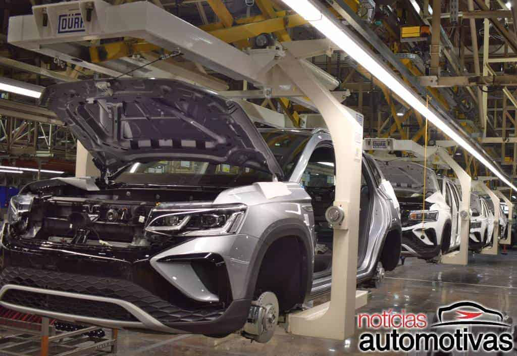 VW Taos começa a ser fabricado na Argentina e chega em maio 