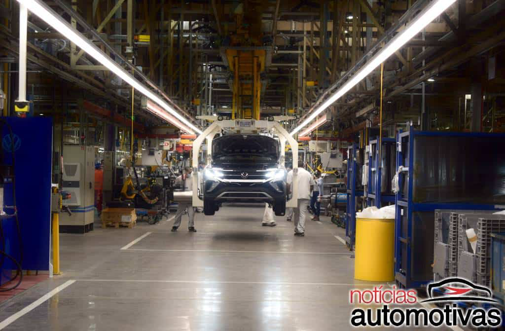 VW Taos começa a ser fabricado na Argentina e chega em maio 