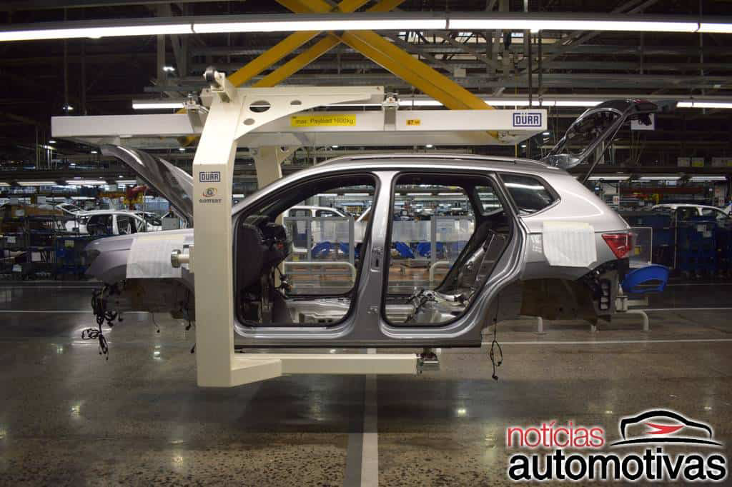 VW Taos começa a ser fabricado na Argentina e chega em maio 