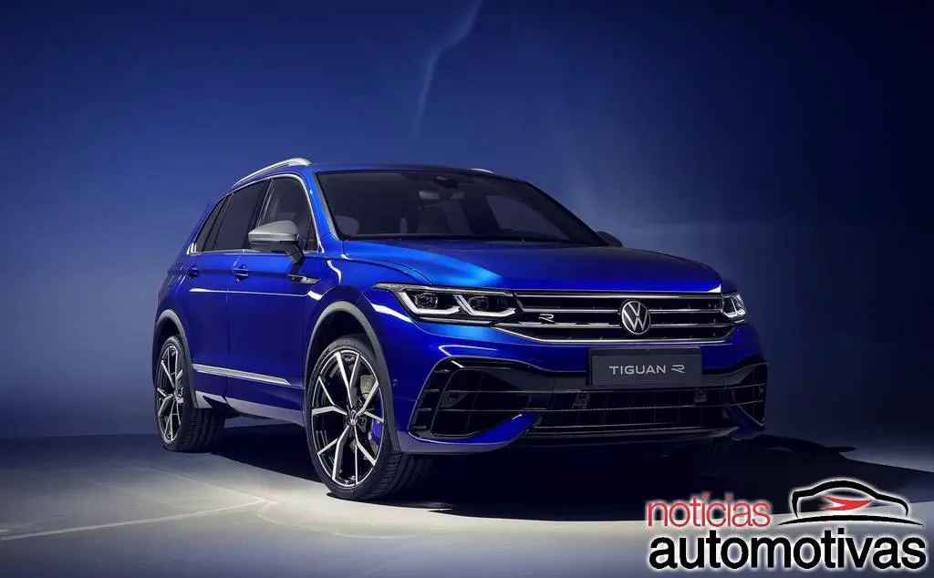 Europa: Volkswagen Tiguan 2021 ganha visual atualizado e R ...