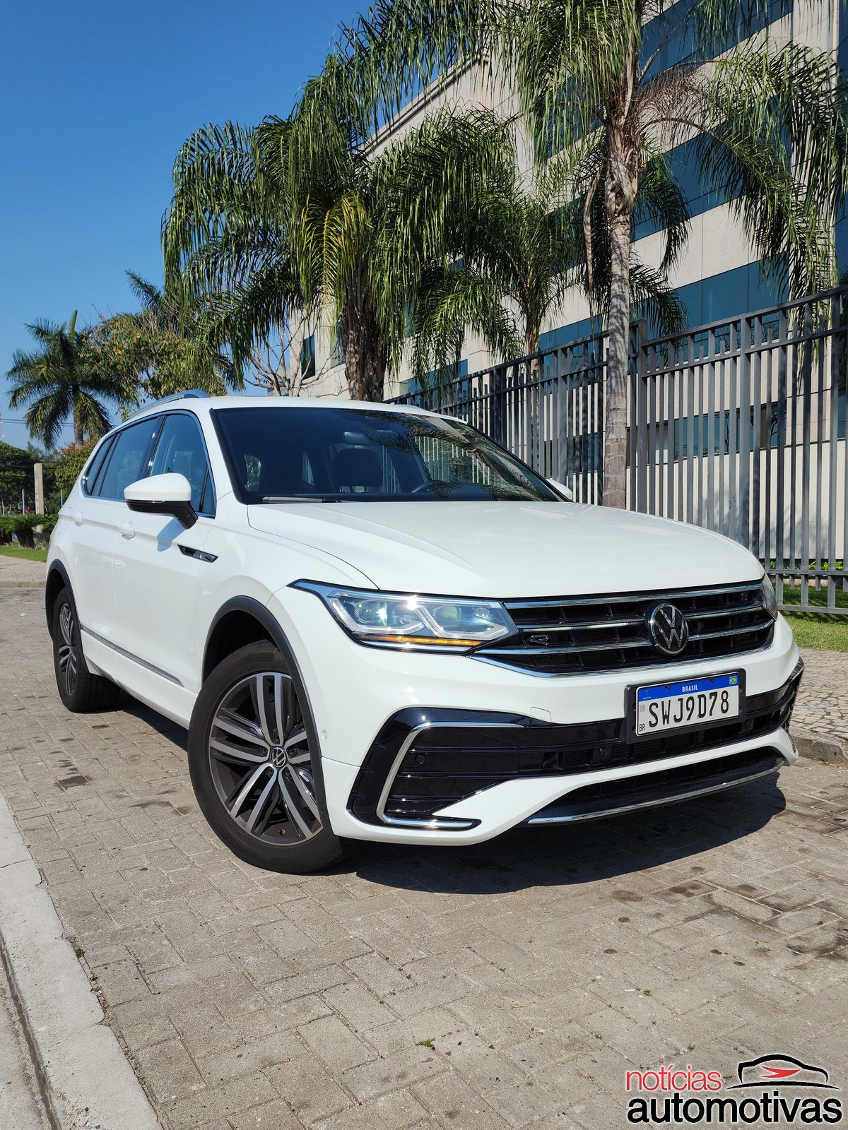 vw tiguan allspace r line 300 tsi avaliacao 1