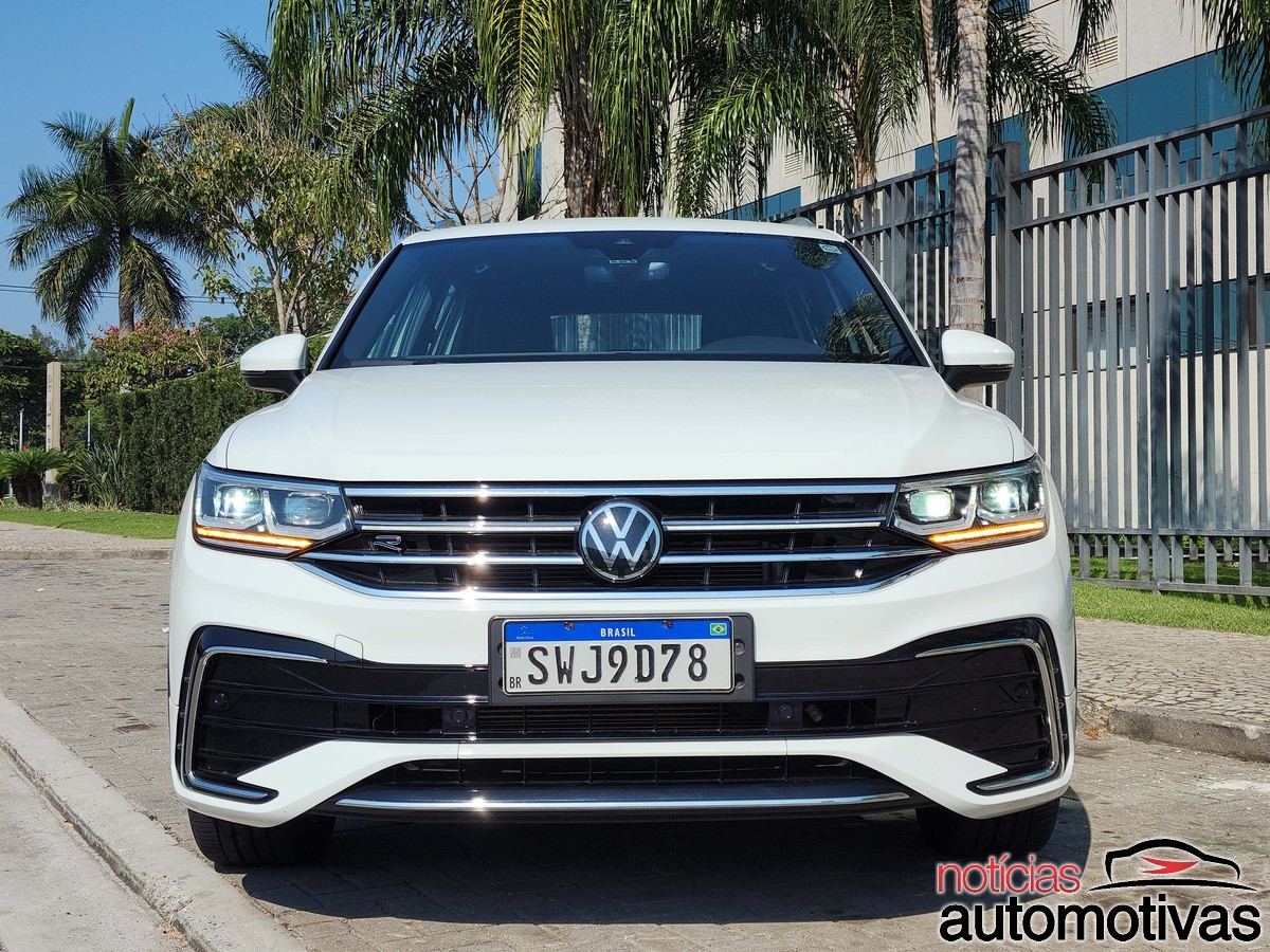 vw tiguan allspace r line 300 tsi avaliacao 2