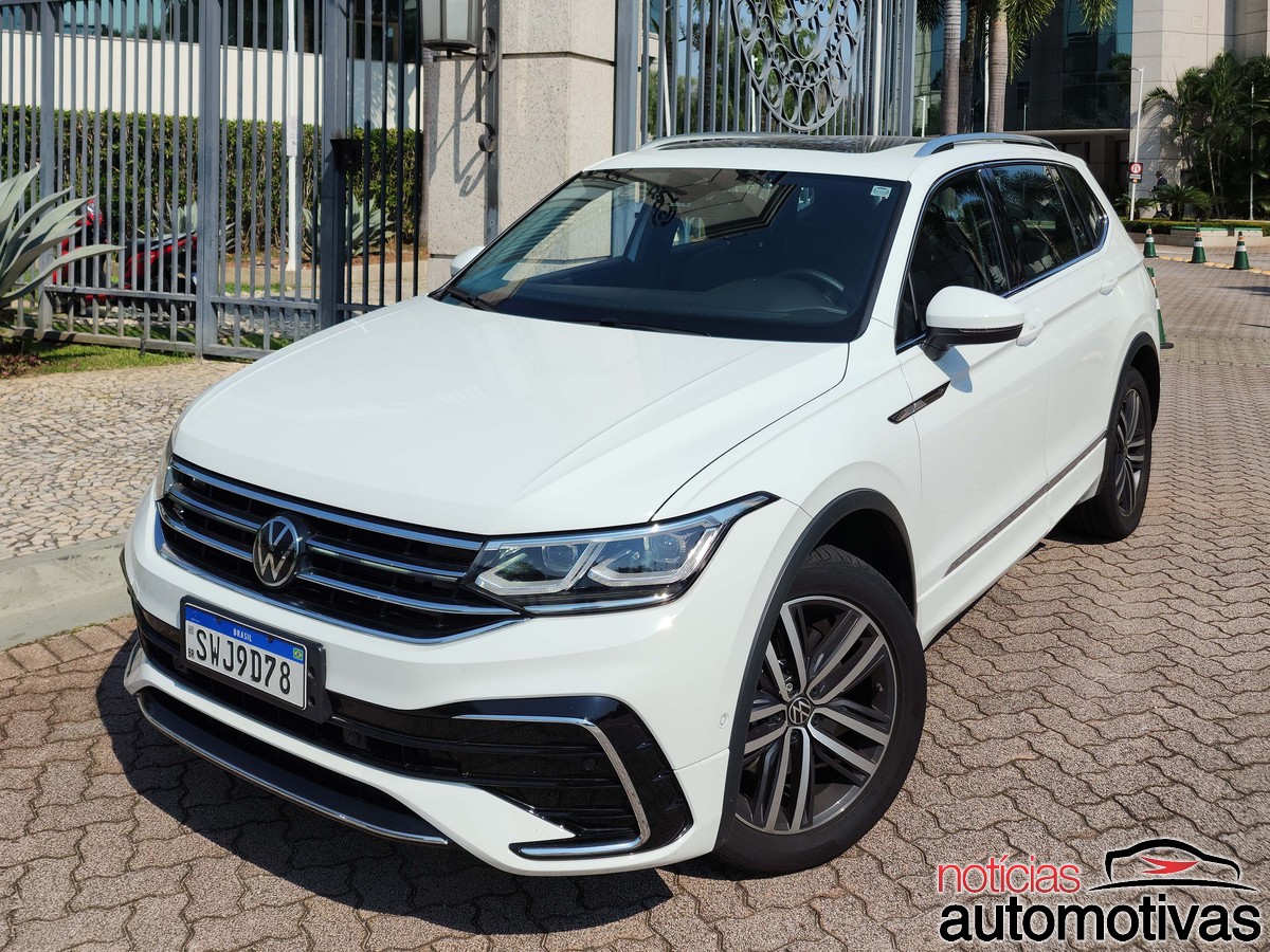 Avaliação Tiguan Allspace R-Line 300 TSI: Modelo mais caro da VW no Brasil tem requinte e tecnologia