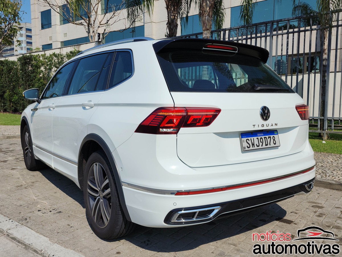 vw tiguan allspace r line 300 tsi avaliacao 5