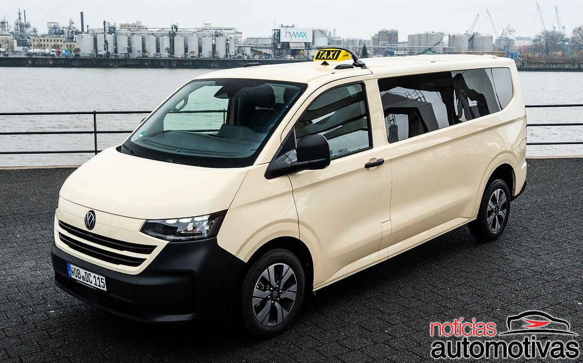 vw transporter kombi caravelle taxi 2