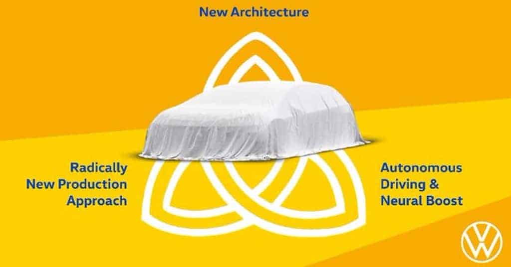 Volkswagen mostra mais um teaser do projeto Trinity 