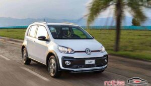 Volkswagen confirma fim da produção do up! no Brasil 