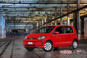 Volkswagen confirma fim da produção do up! no Brasil 
