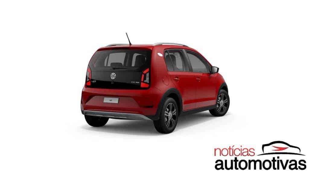 Volkswagen up! já não consta no site da marca alemã 