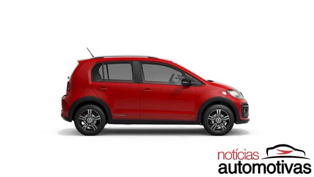 VW up! sairá de linha e tem pedidos até maio, segundo jornalista 