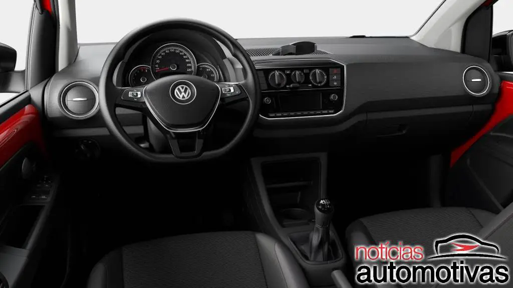 Volkswagen up! já não consta no site da marca alemã 