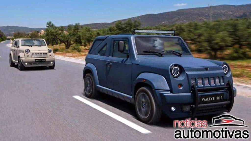 wallys-iris-1 Wallys Iris é um utilitário feito de fibra de vidro na Tunísia