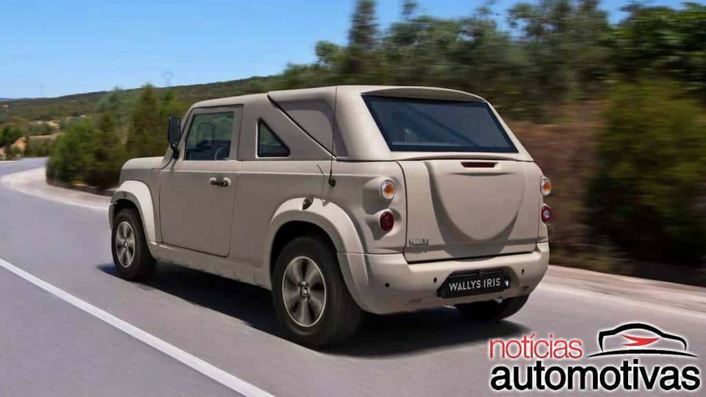 wallys-iris-5 Wallys Iris é um utilitário feito de fibra de vidro na Tunísia