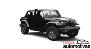 Jeep Wrangler e Grand Cherokee 80 Anos - Partem de R$ 385.990 